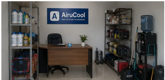 Pekerjaan AiruCool di Ruko Perkantoran