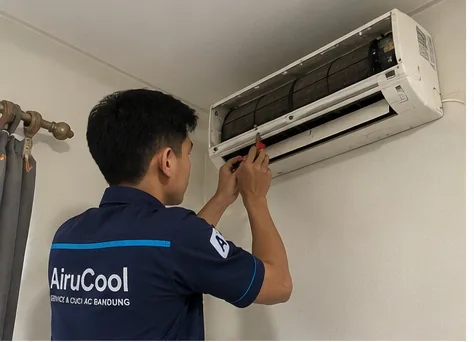 Pekerjaan AiruCool di Jingga Residence