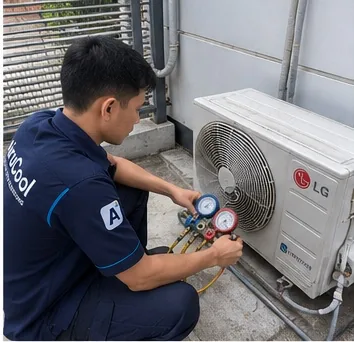 Pekerjaan AiruCool di Kopo Mas