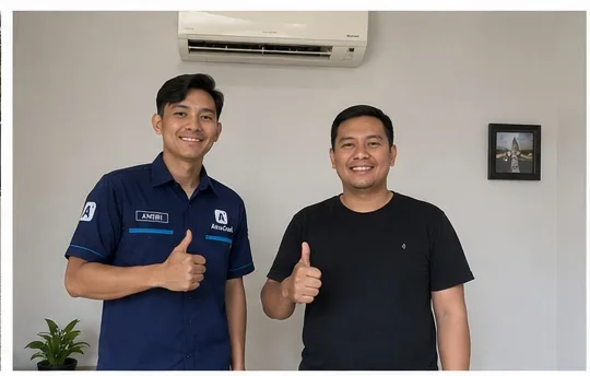 Pekerjaan AiruCool di Gaharu Parahyangan Residence